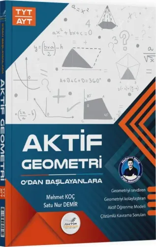 AKTİF TYT AYT 0 DAN BAŞLAYANLARA GEOMETRİ - 25-26