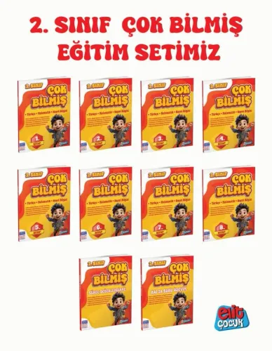Çok Bilmiş 2. Sınıf Set
