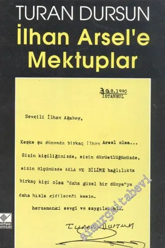 İlhan Arsel'e Mektuplar -        1996