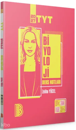Benim Hocam TYT Biyoloji Ders Notları 2027