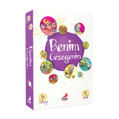 Benim Gezegenim; (5 Kitap Set)