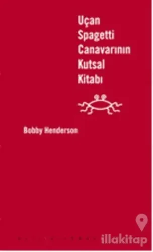 Uçan Spagetti Canavarının Kutsal Kitabı (Deri Kapak)