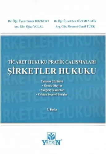 Şirketler Hukuku