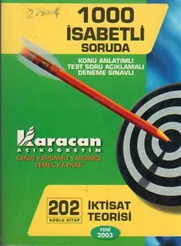 2. Sınıf İktisat Teorisi