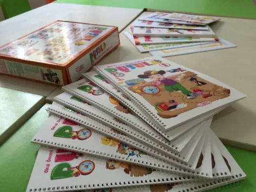 Okul Öncesi Eğitimde Bilginin Yönü Pusula Eğitim Seti 8 Kitap