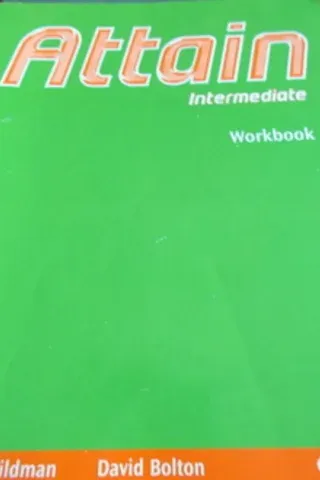 Attain Intermediate (Workbook )