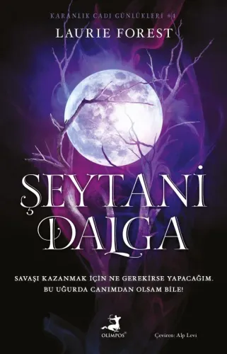 Şeytani Dalga - Olimpos Yayınları Kitap Dolu Günler Diler...