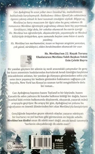 Mevlana’nın Kedisi Can Aydoğmuş indigo Kitap