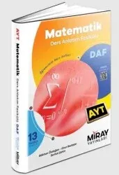 MİRAY AYT MATEMATİK DERS ANLATIM FASİKÜLLERİ