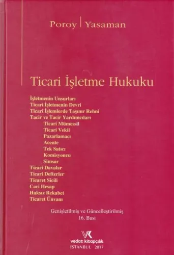 Ticari İşletme Hukuku