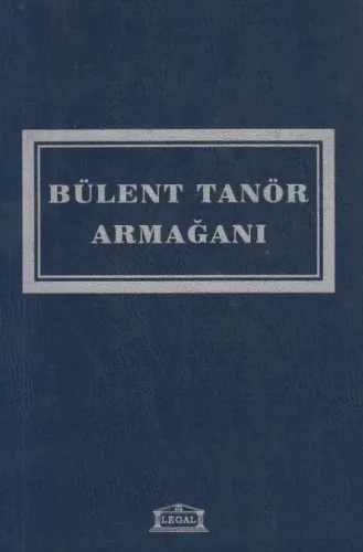 Bülent Tanör Armağanı