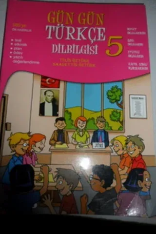 5. Sınıf Gün Gün Türkçe Dilbilgisi