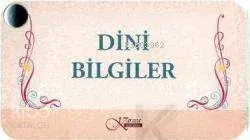 Dini Bilgiler; ( Kartela )