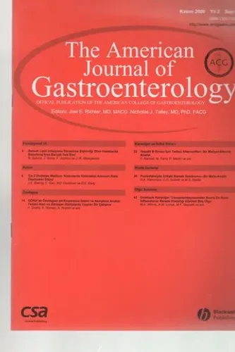 The American Jornal Of Gastroenterolgy 2006 / 4