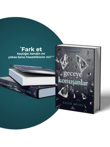 GECEYE KONUŞANLAR 2 - CİLTLİ