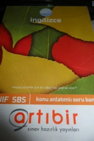 8. Sınıf İngilizce Konu Anlatımlı Soru Bankası