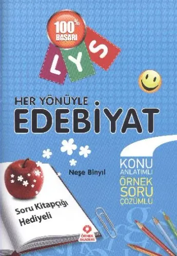 LYS Her Yönüyle Edebiyat Konu Anlatımlı
