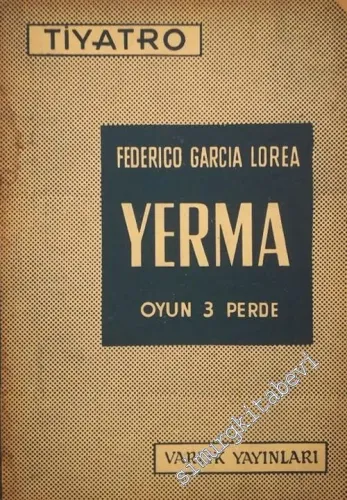 Yerma, Oyun 3 Perde -        1962