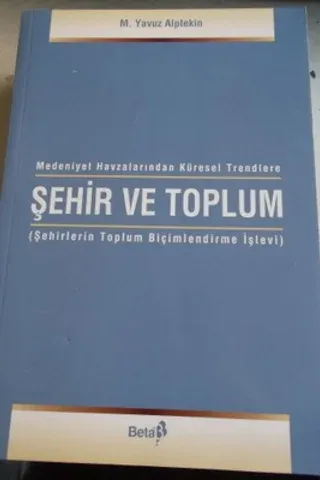 Şehir ve Toplum