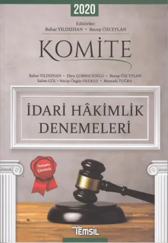 İdari Hakimlik Denemeleri