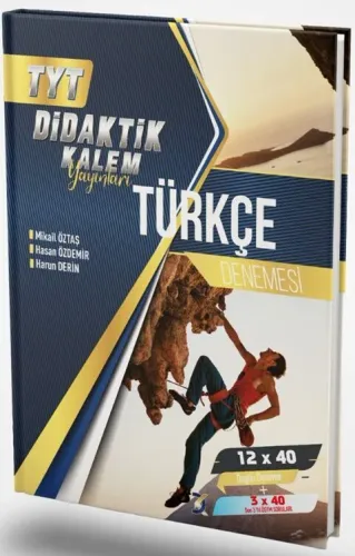 Didaktik Kalem Yayınları TYT Türkçe 12 x 40 Denemesi
