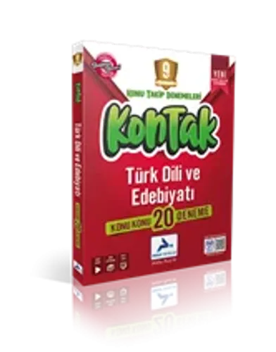PARAF 9.SINIF T.DİLİ VE EDEBİYAT KONTAK DENEME