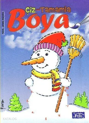 Çiz-Tamamla-Boya; Jumbo Boyama