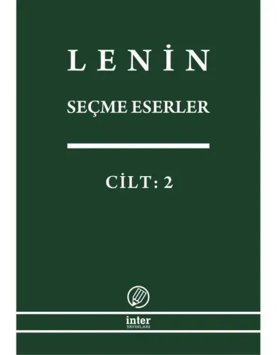 Seçme Eserler Cilt 2