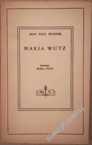 Maria Wutz -        1955