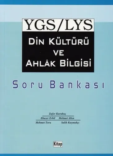 YGS LYS Din Kültürü ve Ahlak Bilgisi Soru Bankası