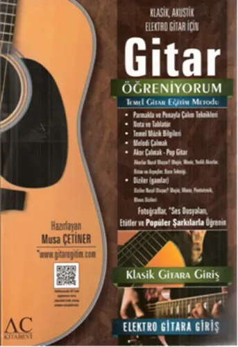 Gitar Öğreniyorum Temel Gitar Eğitim Metodu