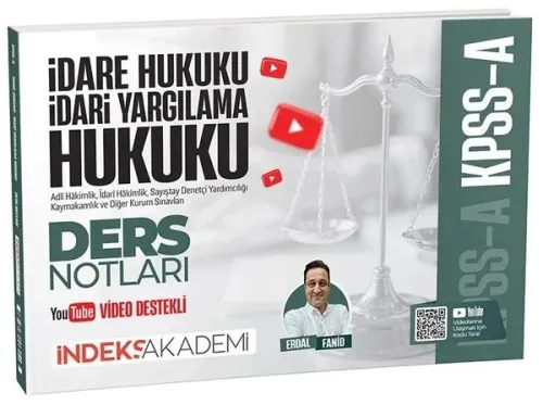 İndeks Akademi 2027 KPSS A Grubu İdare ve İdari Yargılama Hukuku Video