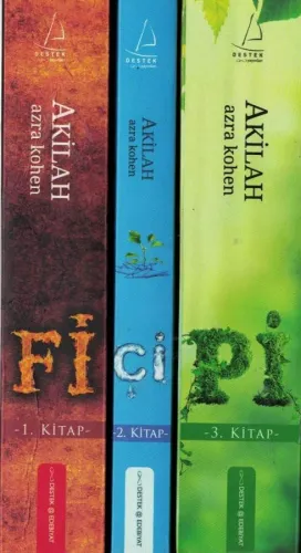 Fi Çi Pi  3 Kitap Takım