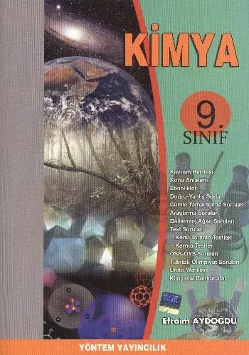 Yöntem 9. Sınıf Kimya Konu Anlatımlı