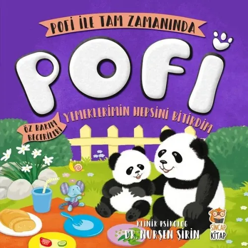 Pofi-Yemeklerimin Hepsini Bitirdim (Ciltli)