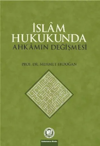 İslam Hukukunda Ahkamın Değişmesi