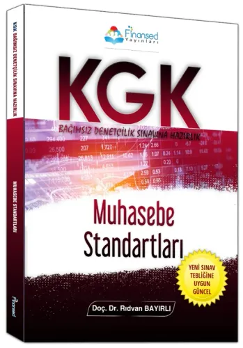 Finansed Yayınları KGK Bağımsız Denetçilik Muhasebe Standartları
