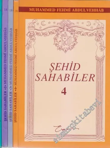 Şehid Sahabiler 4 Cilt -