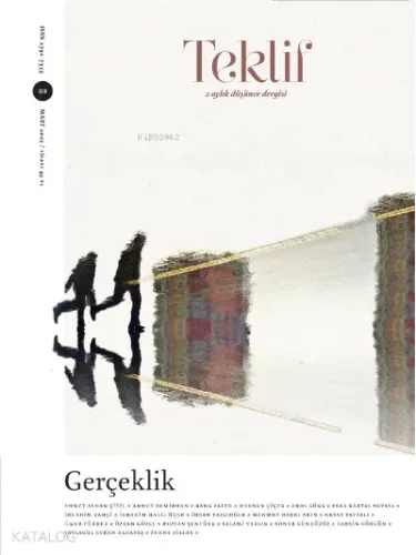 Teklif 2 Aylık Düşünce Dergisi Sayı:2 Mart 2022