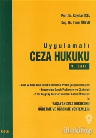 Uygulamalı Ceza Hukuku