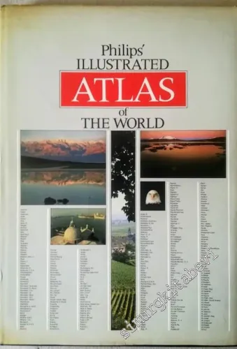 Philips' Illustrated Atlas of the World -        1980