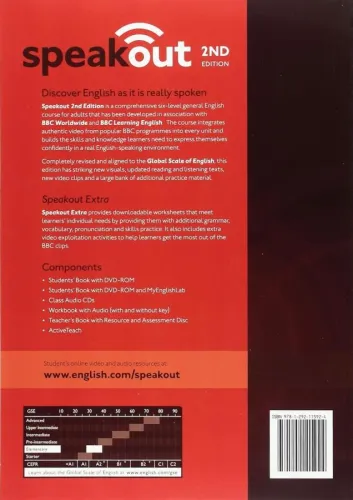 Speakout Elementary 2nd Edition Students' Book with DVD-ROM and MyEngl