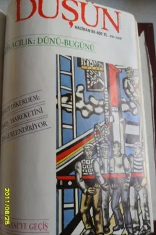 Düşün Dergisi 1985-1986 / 8 Sayı Birlikte Düşün Dergisi 1985-1986 / 8 Sayı Birlikte