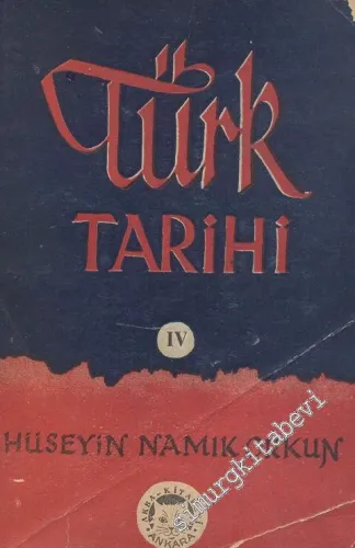 Türk Tarihi Cilt: 4 -