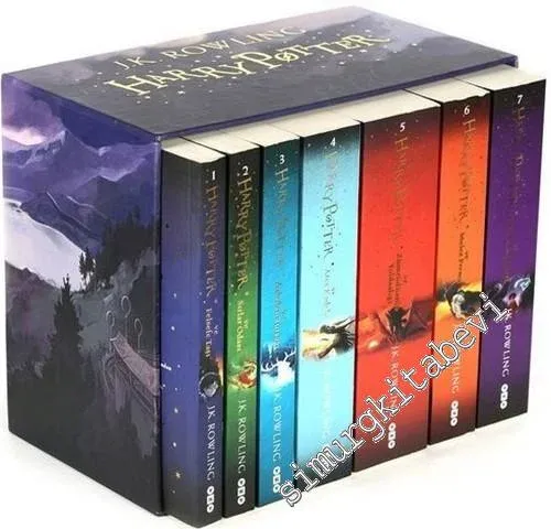 Harry Potter 7 Kitap TAKIM (Kutulu Set) -