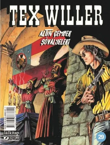 Tex Willer Sayı 29 - Altın Çember Şövalyeleri