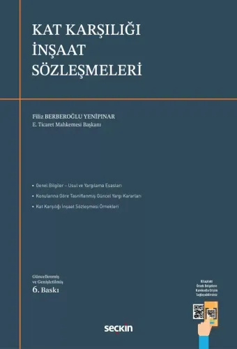 Kat Karşılığı İnşaat Sözleşmeleri Filiz Berberoğlu Yenipınar