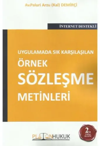Örnek Sözleşme Metinleri