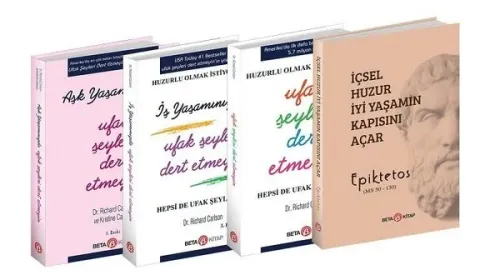 En Çok Satan Kişisel Gelişim Kitapları Seti 4 Kitap
