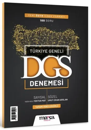 Türkiye Geneli DGS Denemesi Marka Yayınları